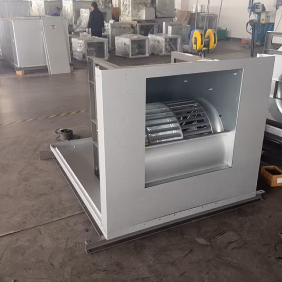 Rotor externo conduzido direto do fã centrífugo externo do motor do rotor baixo