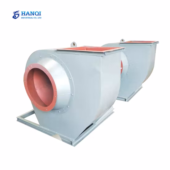 Ventiladores de resfriamento resistentes centrífugos industriais de esboço induzido ISO 3000PA para exaustão de poeira de caldeira