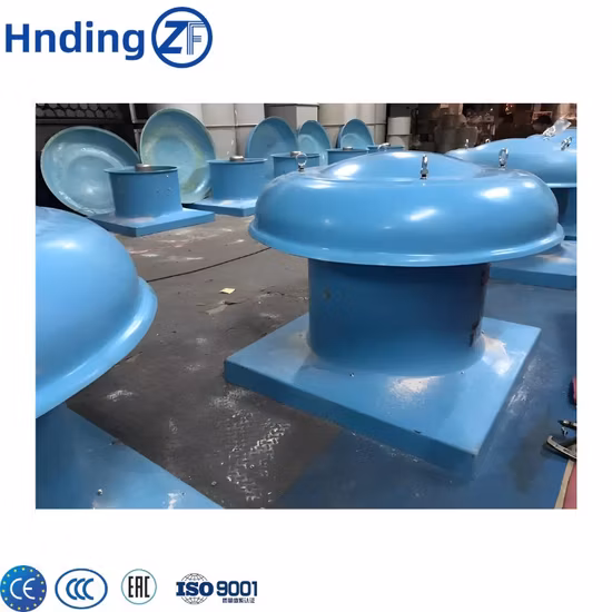 Explosão de ventilador FRP