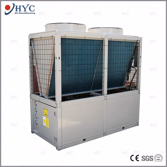 HVAC Parafuso/Scroll Compressor Industrial Modular Chiller de Água Resfriado a Ar
