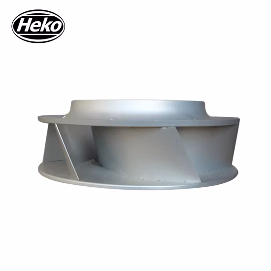 Ventilador centrífugo com motores sem escova para cozinha portátil Heko DC 48V
