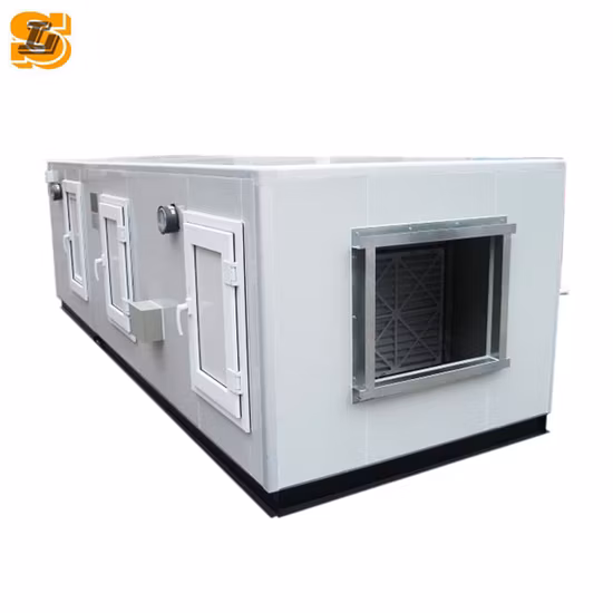 Sistema de tratamento de ar HVAC na indústria farmacêutica