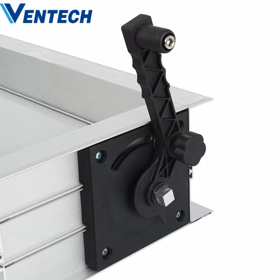 Venda quente amortecedor de controle de volume motorizado para ar condicionado