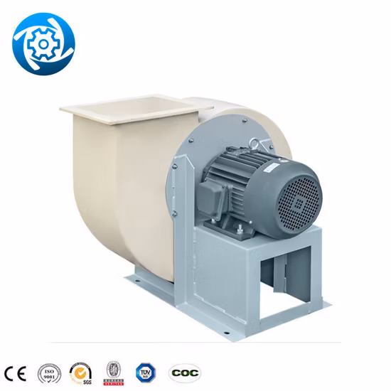 China API Standard 673 Extrator radial de duto em linha Industrial Fd AC Ventilador com motor centrífugo