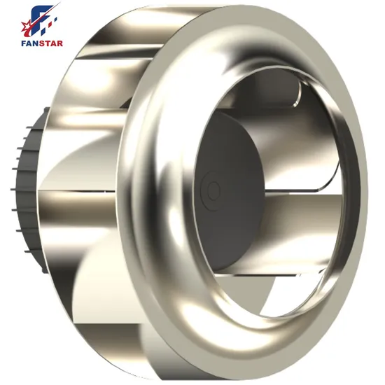 Jimee Motor China Fabricantes de sopradores industriais Jm175/42D4a2 72 (dBA) Nível de ruído Ventiladores centrífugos DC Ventiladores comerciais externos Ventilador industrial acionado por correia