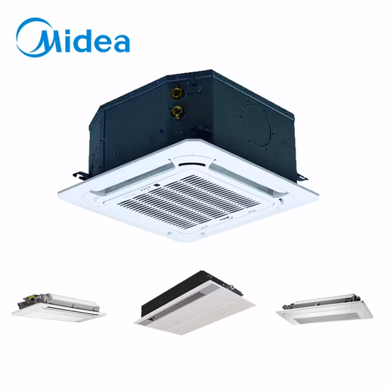 Unidade de ventiloconvector tipo cassete de água gelada Midea